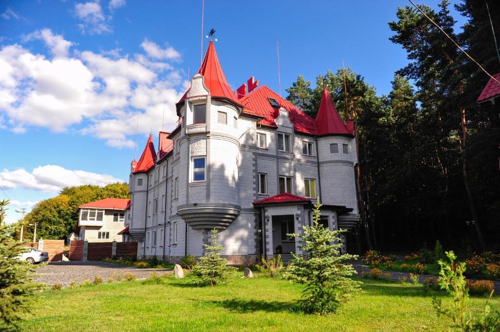 Hotel Oazis-M Babin Exteriér fotografie